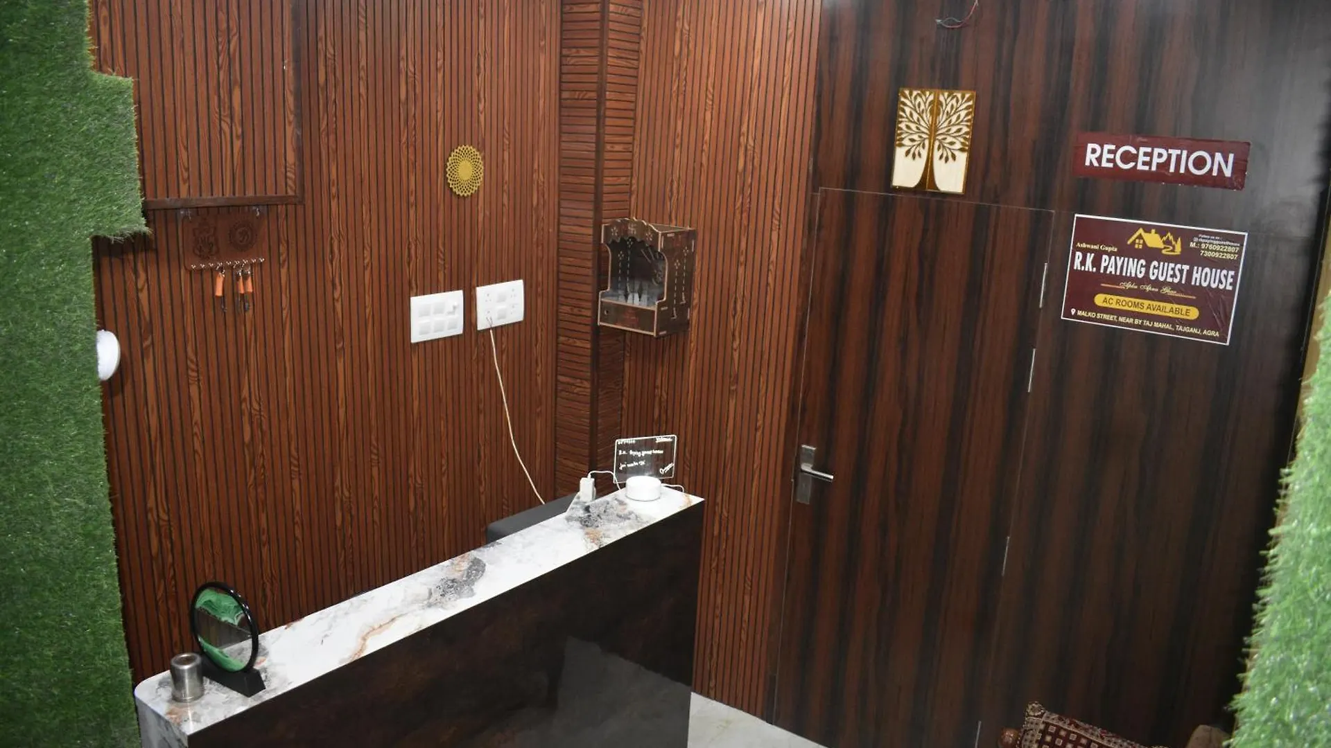 Rk Guest House Paying Agra  India